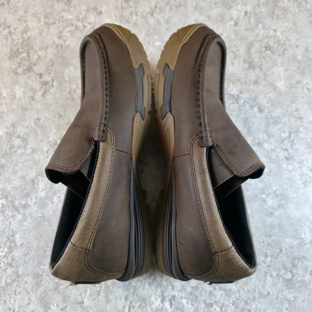 5.11 Tactical CCW Field Ops Slip‎ On Shoes Mens Size 8 Brown Leather *Worn Once.